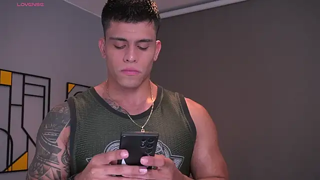 tyler muscle1 online show from 01/09/26, 02:51