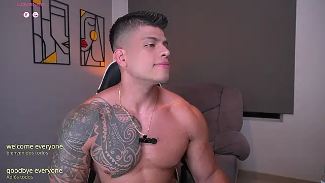 tyler muscle1 online show from 03/23/26, 12:44