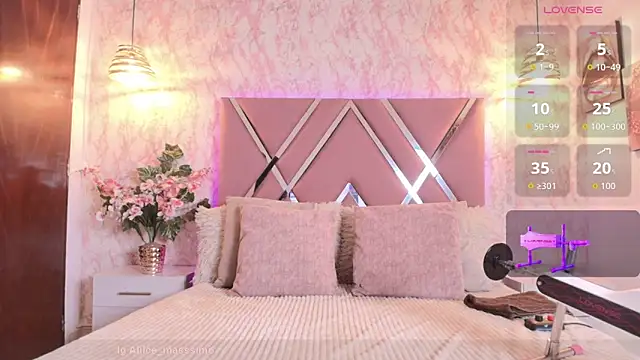 Aliice1  online show from 12/04/25, 08:08