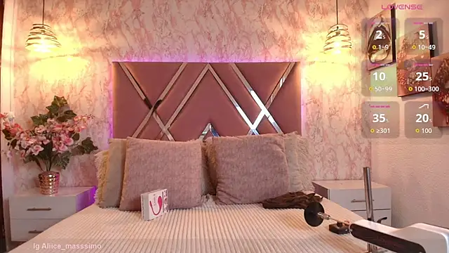 Aliice1  online show from 10/10/25, 07:15