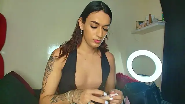 Camila hot ts online show from 01/15/26, 01:03