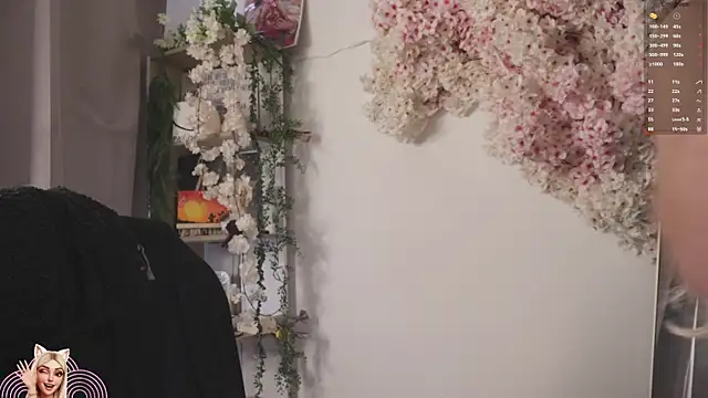 Miila snow online show from 10/29/25, 11:53