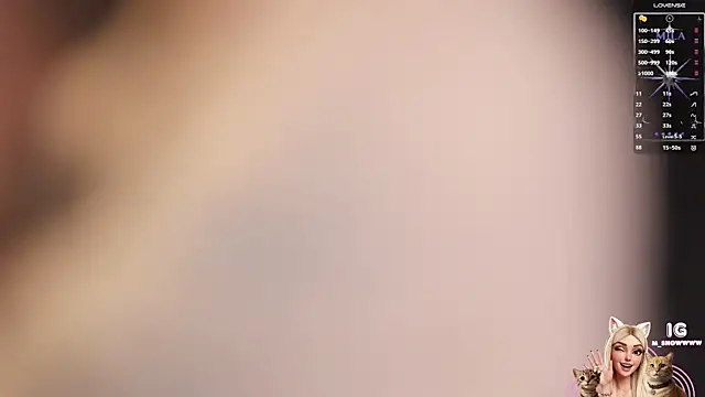 Miila snow online show from 11/14/25, 11:58