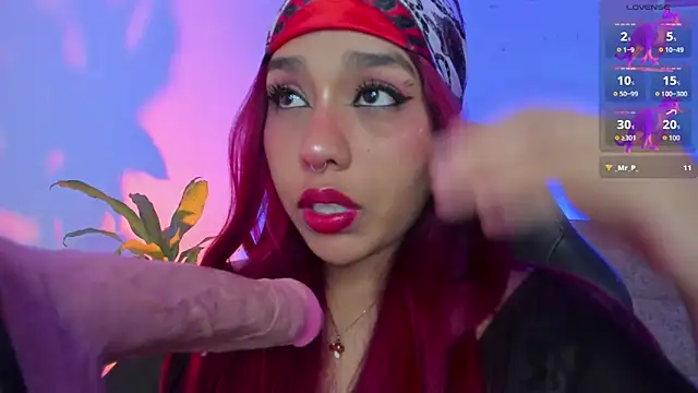 giselle upp online show from 02/22/26, 02:14