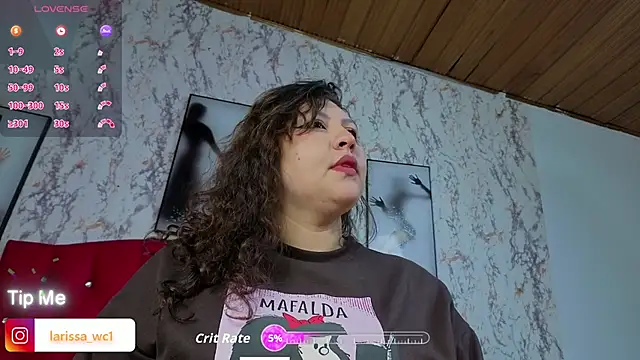 Larissa Antonella online show from 02/09/26, 04:10