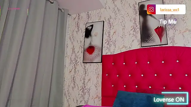 Larissa Antonella online show from 12/03/25, 04:24