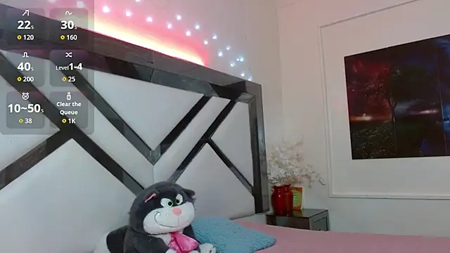 samara selene online show from 03/16/26, 07:05