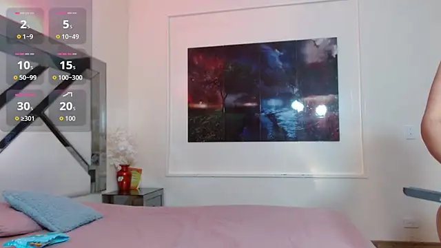 samara selene online show from 02/28/26, 07:02