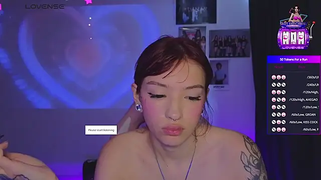 Moonlightt 21 online show from 03/15/26, 08:16