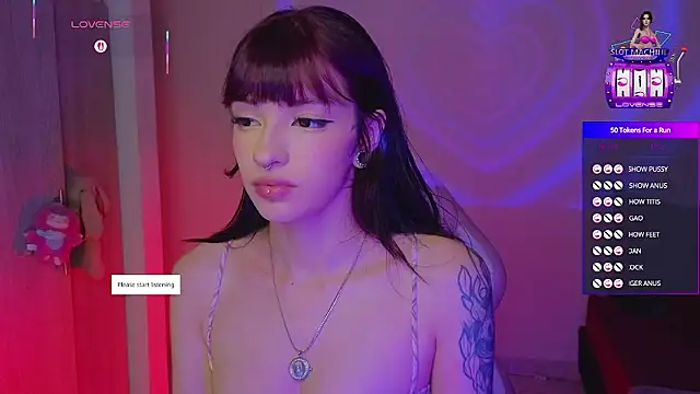 Moonlightt 21 online show from 01/11/26, 09:55