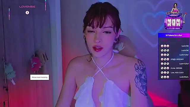 Moonlightt 21 online show from 01/18/26, 09:18