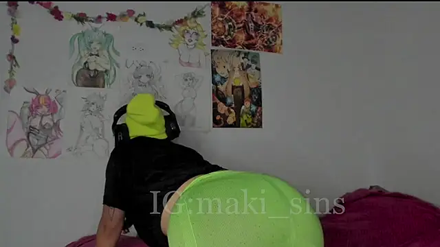 Maki sins online show from 04/11/26, 03:14