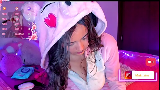 Maki sins online show from 11/23/25, 05:06