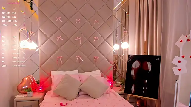 Nelly Kimm online show from 03/01/26, 01:16