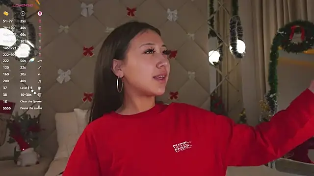 Nelly Kimm online show from 12/18/25, 12:49