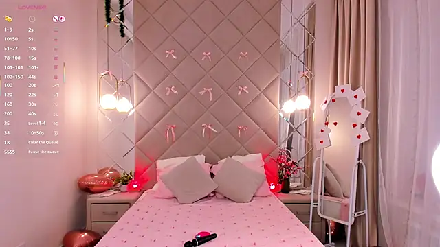 Nelly Kimm online show from 03/05/26, 01:02