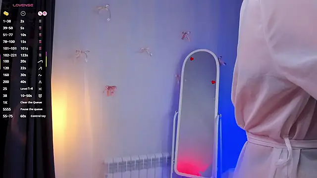 Nelly Kimm online show from 03/21/26, 08:19