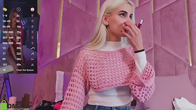 SelenaDaze online show from 11/07/25, 04:28