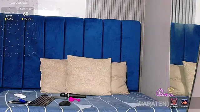 kiaratentation online show from 04/15/26, 07:58