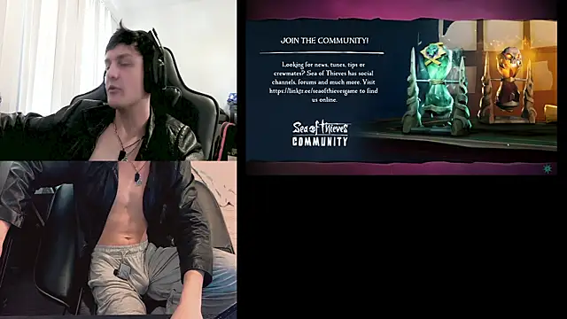 Snapshot of SkrogDog chatting on 04/02/26, 03:08 SkrogDog online show from 04/02/26, 03:08