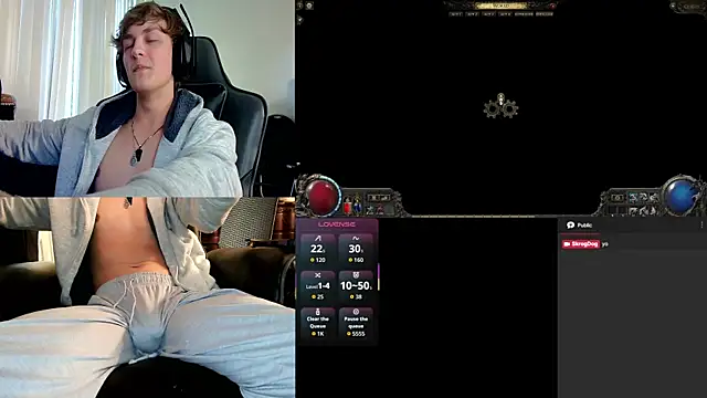 SkrogDog online show from 12/21/25, 09:04