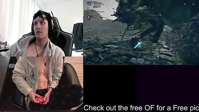 Snapshot of SkrogDog chatting on 04/14/26, 01:49 SkrogDog online show from 04/14/26, 01:49