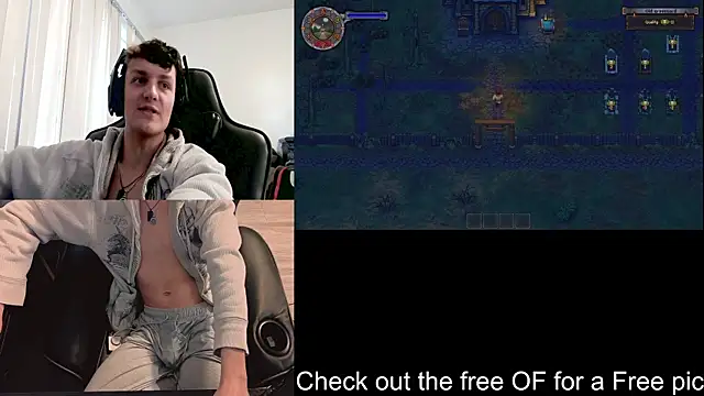 Snapshot of SkrogDog chatting on 04/10/26, 06:26 SkrogDog online show from 04/10/26, 06:26