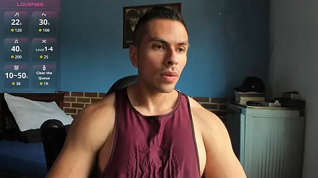 Snapshot of justinkarter chatting on 09/22/25, 05:52 justinkarter online show from 09/22/25, 05:52