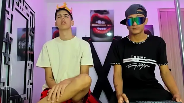 TWINKS FRIENDS online show from 10/27/25, 07:20