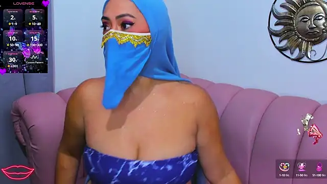 Aisha Malek online show from 10/16/25, 07:33