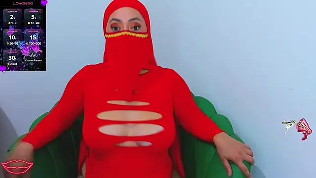 Aisha Malek online show from 10/10/25, 08:09