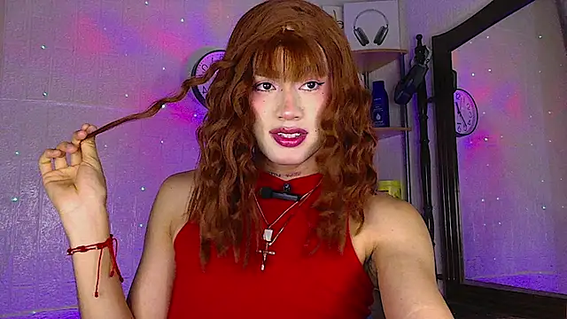 SHARLOTH trans online show from 05/29/26, 01:22