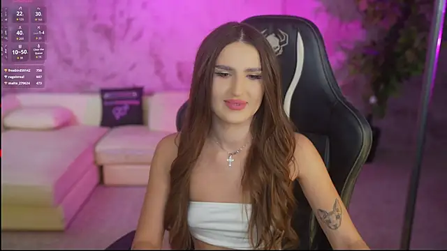 Goldie Flame online show from 11/26/25, 10:32