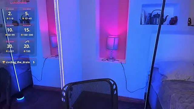 Camila Rivers online show from 05/18/26, 01:16