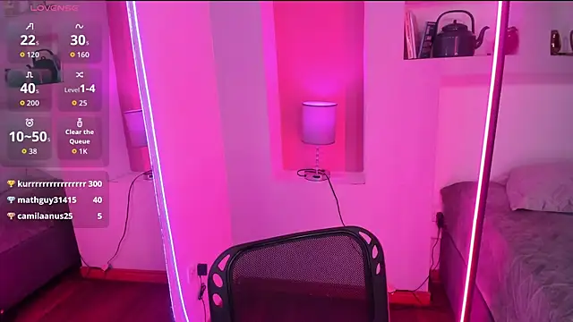 Camila Rivers online show from 05/22/26, 01:09