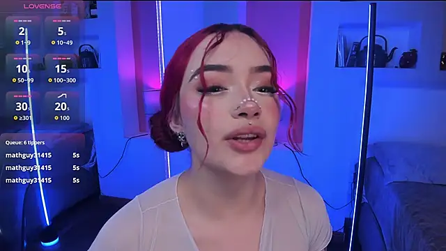 Camila Rivers online show from 05/15/26, 01:31