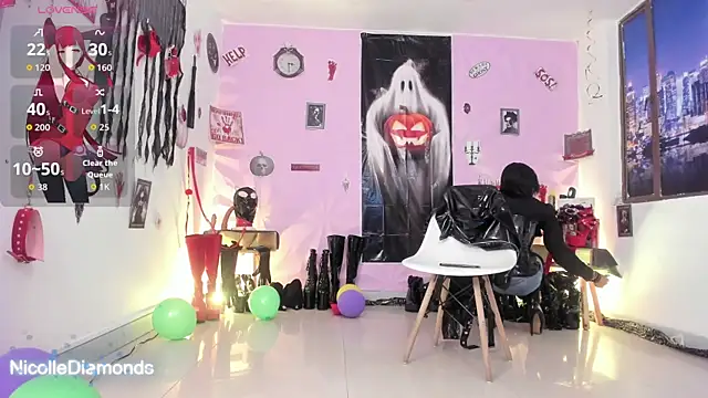 NicolleDiamonds cg online show from 10/10/25, 01:12