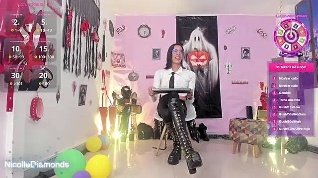 NicolleDiamonds cg online show from 10/27/25, 01:23