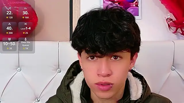 Axel  Evans online show from 02/16/26, 01:10