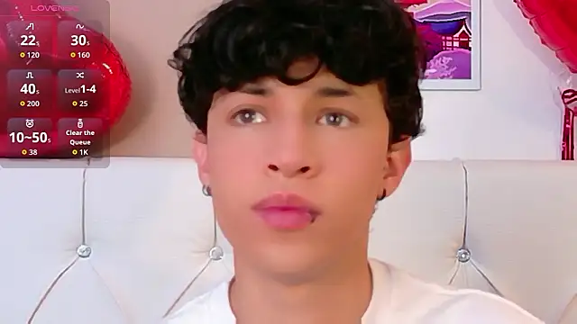 Axel  Evans online show from 03/06/26, 01:39