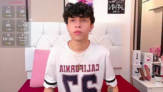 Axel  Evans online show from 02/11/26, 01:22