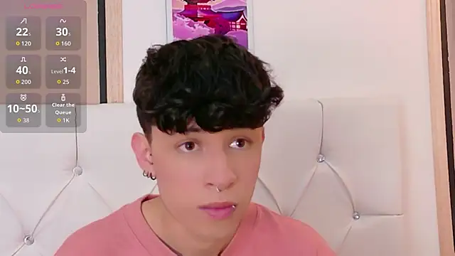 Axel  Evans online show from 04/09/26, 12:33