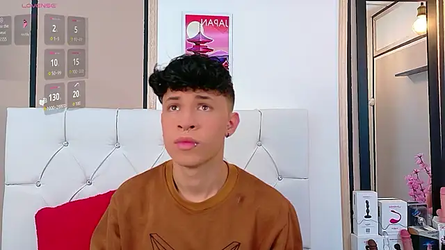 Axel  Evans online show from 03/19/26, 02:39