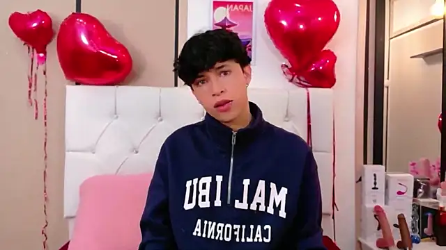 Axel  Evans online show from 02/17/26, 01:08