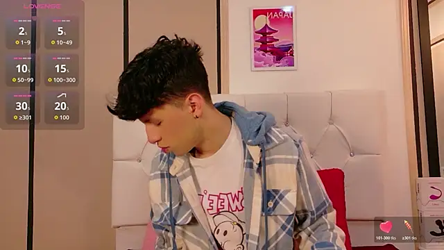 Axel  Evans online show from 04/02/26, 11:06