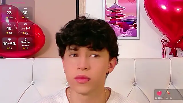 Axel  Evans online show from 03/04/26, 12:46