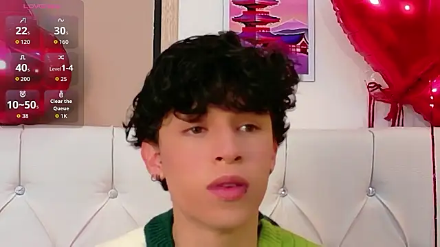 Axel  Evans online show from 03/11/26, 01:27