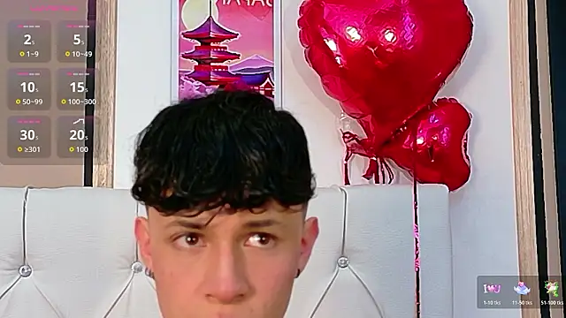 Axel  Evans online show from 03/17/26, 12:41