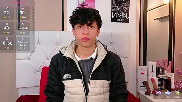 Axel  Evans online show from 02/09/26, 12:58