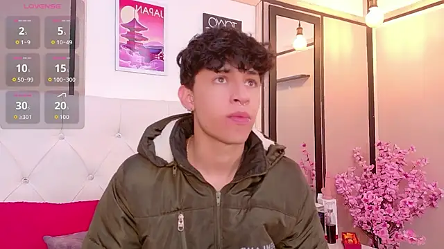 Axel  Evans online show from 01/19/26, 12:31